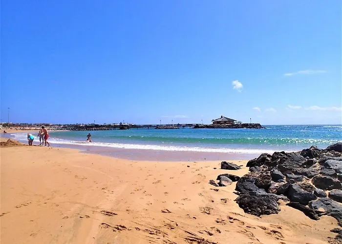 Juana Lägenhet Caleta De Fuste