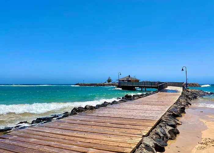 Juana Lägenhet Caleta De Fuste